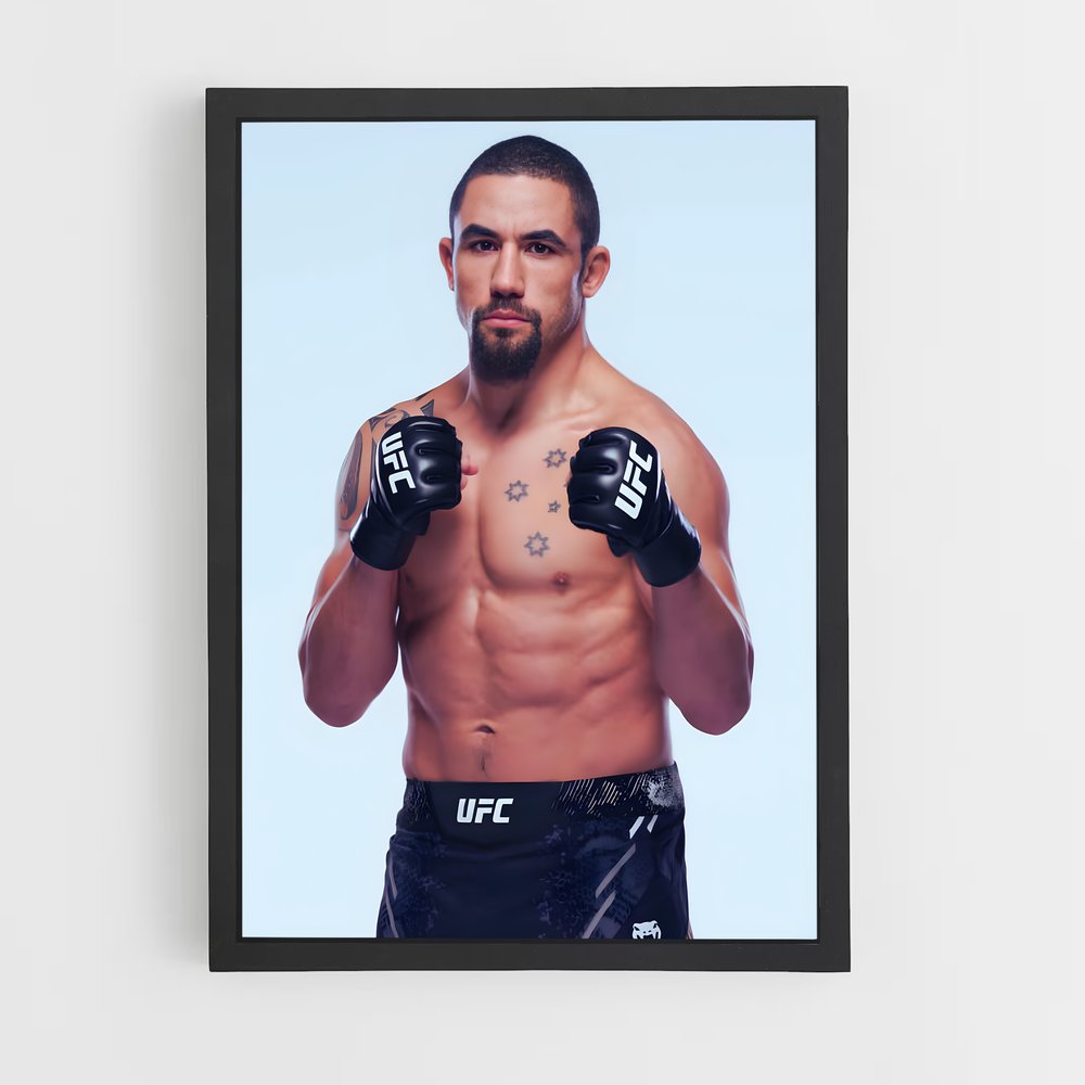 Poster The Reaper's Resilience – affiche MMA (vue 2)